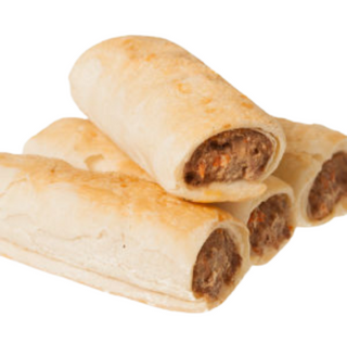 Sausage Roll 4 pack (DF)