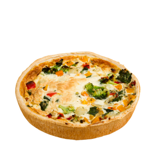 Vegetarian Quiche