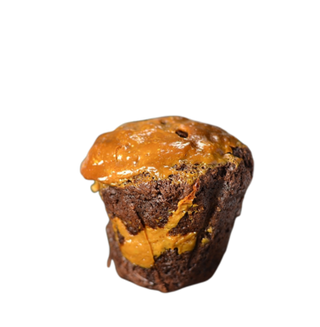 Chocolate Caramel Muffin