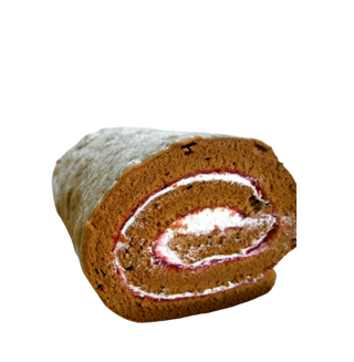 Chocolate Jam Roll (SOY)