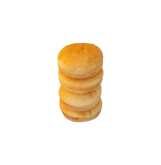 Burger Buns - Plain 4 pack (DF)