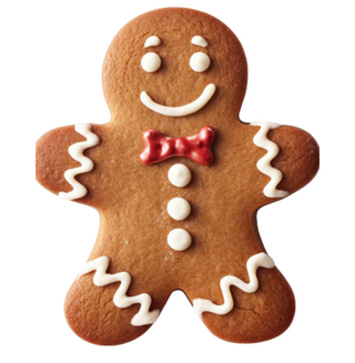 Gingerbread Person Cookie - Single