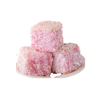 High Tea Lamingtons Raspberry 6pk (DF)