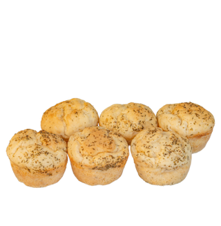 Garlic & herbs roll 6pk (DF)