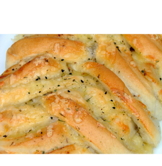 Garlic & Cheese Twist