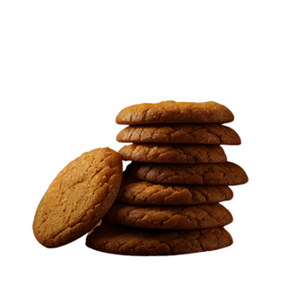 Ginger Crunch Biscuits 4 pack (EF)