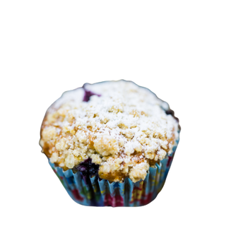 Boysenberry Crumble Muffin (DF)